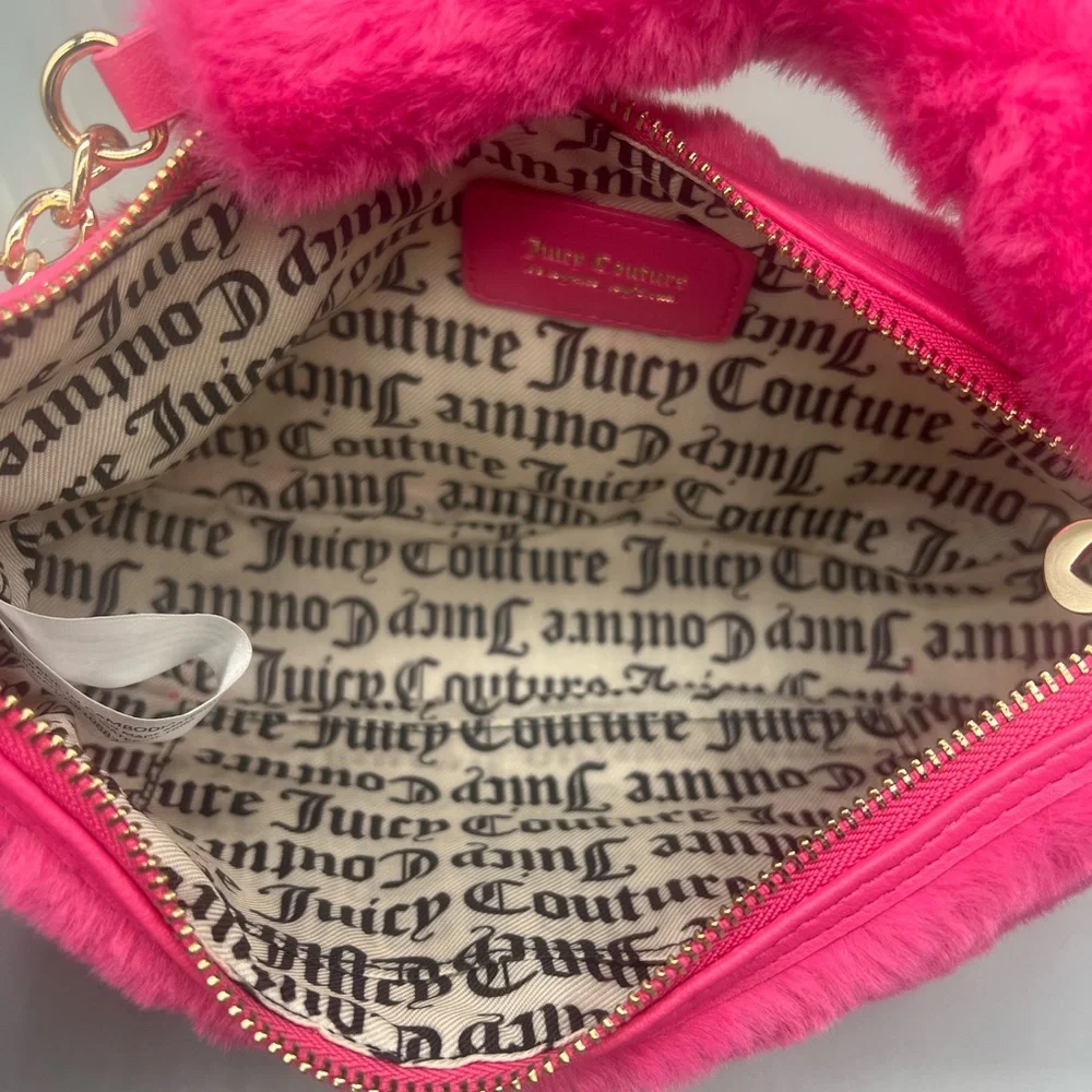 Juicy couture juicy warm up shoulder bag